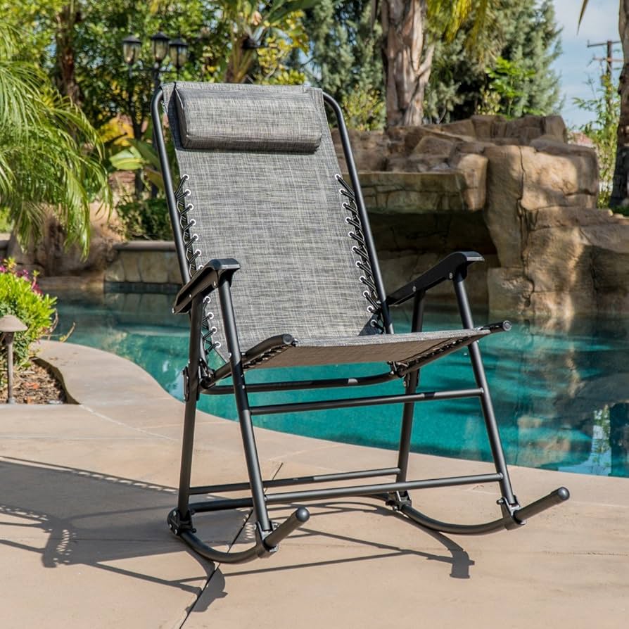 Amazon.com : BELLEZE Bungee Suspension Zero Gravity Chair